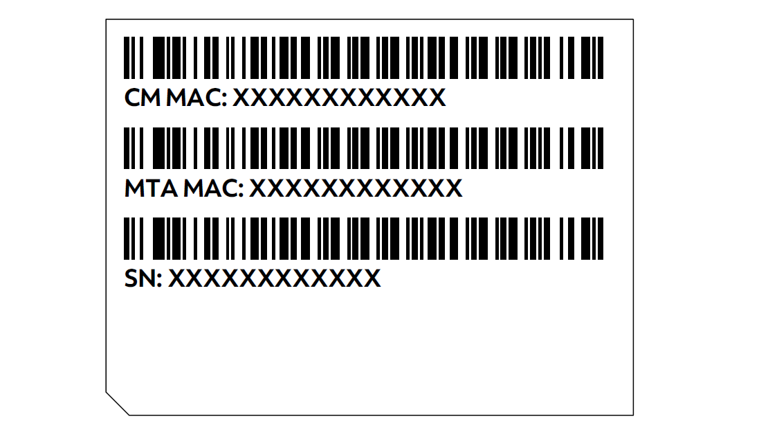 マックページ Equipment MAC Address or MAC ID | Spectrum Support